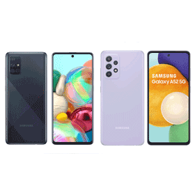 【機型比較】三星A71跟A52 5G的不同差異為何？該怎麼選擇？哪裡買最便宜？