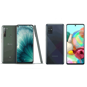 【機型比較】HTC U20跟三星A71的不同差異為何？該怎麼選擇？哪裡買最便宜？