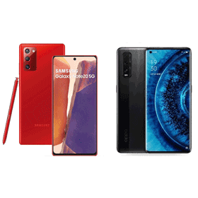 【機型比較】OPPO Find X2跟三星Note 20的不同差異為何？該怎麼選擇？哪裡買最便宜？