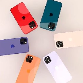 【快訊】iPhone 13發布倒數3個月！YouTuber曝光最新渲染圖 粉、橙色讓網驚艷
