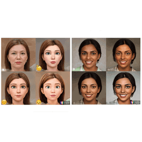 【APP推薦】「Voila AI Artist」手機修圖軟體 讓大頭貼一秒變卡通/芭比公主/手繪漫畫風