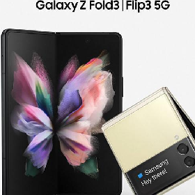 【快訊】三星又自爆！官網曝光２款摺疊新機登場日期