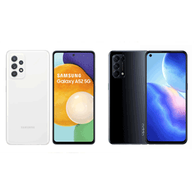 【機型比較】三星A52跟OPPO Reno5的不同差異為何？該怎麼選擇？哪裡買最便宜？