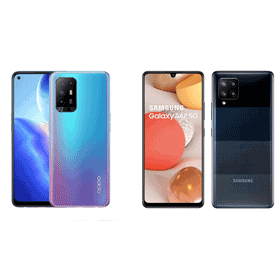 【機型比較】三星A42跟OPPO Reno5 Z的不同差異為何？該怎麼選擇？哪裡買最便宜？