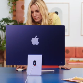 【快訊】超大iMac明年推出？爆料者：將配備比M1更強晶片