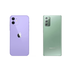 【機型比較】iPhone 12跟三星Note 20的不同差異為何？該怎麼選擇？哪裡買最便宜？