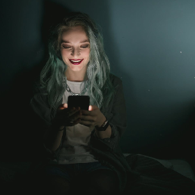 【快訊】手機「黑暗模式」真省電？實測結果曝光