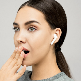 【快訊】AirPods Pro通話強化功能要來了？講電話也能過濾背景音！