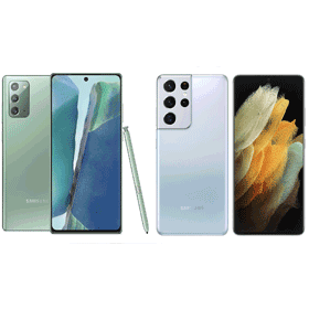 【機型比較】三星S21 Ultra跟Note 20 Ultra的不同差異為何？該怎麼選擇？哪裡買最便宜？