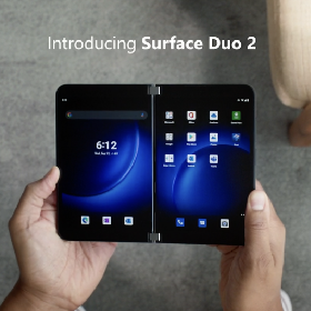 【快訊】進攻摺疊機市場？微軟Surface Duo 2回歸　規格亮點看這裡
