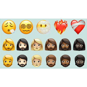 【手機專知】iPhone iOS 14.5 最新emoji表情公開！上百款符號一次看