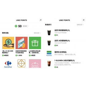 【科技新知】LINE POINTS點數能做什麼？如何兌換商品/禮券？