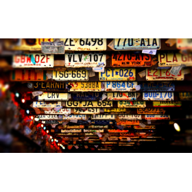 【汽車專知】國內車牌有哪些密碼？哪些是特殊車款？