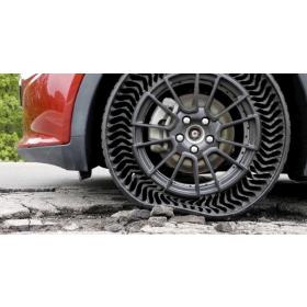 【汽車專知】什麼是免充氣輪胎？與一般輪胎差別在哪？