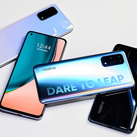 【快訊】2022年1月手機品牌市占排行出爐! 果粉等新機、realme成長12%最多