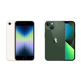 【機型比較】iPhone SE3及iPhone 13選哪台比較好？規格功能/評價比較！哪裡買最便宜？