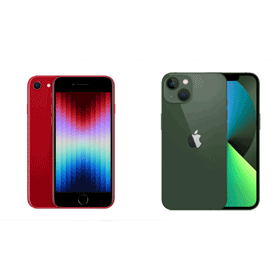 【機型比較】iPhone SE3和iPhone 13 mini大比拚！螢幕外觀/續航/售價差多少？哪裡買最便宜？