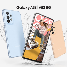 【快訊】對決 iPhone SE！三星中階手機 Galaxy A53、A33 亮相