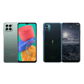 【機型比較】三星M33與Nokia G21的不同差異為何？該怎麼選擇？哪裡買最便宜？