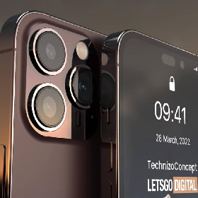 【快訊】iPhone 14 Pro最新渲染圖曝光！瀏海變「倒驚嘆號」挖孔