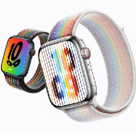 【快訊】慶祝同志驕傲月！Apple Watch 新款彩虹錶帶曝光