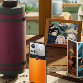 【快訊】聯名《火影忍者疾風傳》！Realme GT Neo 3 曝光