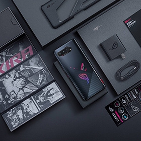 【快訊】發表倒數兩周！華碩ROG Phone 6 規格、外型全曝光