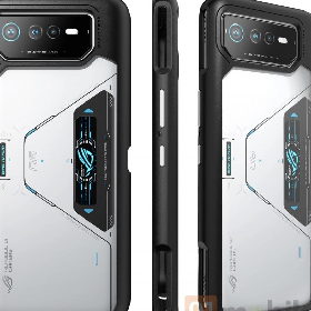 【快訊】超炫科幻風格！華碩ROG Phone 6清晰外觀照曝光