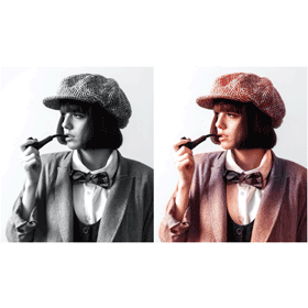 【科技新知】如何把黑白老照片變彩色？Image Colorizer相片色彩還原工具推薦！