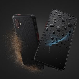 【快訊】瞄準物流、外送人員！三星5G軍規手機台灣登場 規格、售價看這裡