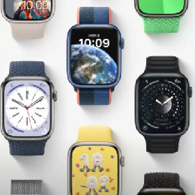 【快訊】Apple Watch S8來了？傳將有鮮紅配色