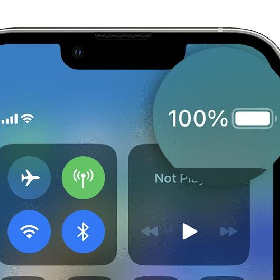 【快訊】果粉別氣了！iOS16.1更新來了 大家都有電池百分比顯示