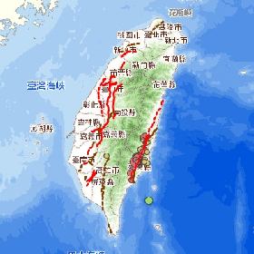 【快訊】地震一直來！我家附近有地震斷層嗎？３步驟馬上查詢