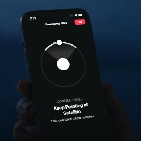 【快訊】iPhone 14衛星求救功能要來了！這兩國11月底搶先上線