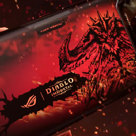 【快訊】《暗黑》愛好者注意！華碩ROG Phone 6聯名《暗黑》機來了！