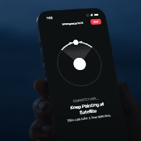 【快訊】iPhone 14衛星求助開通！男子迷航靠它救命
