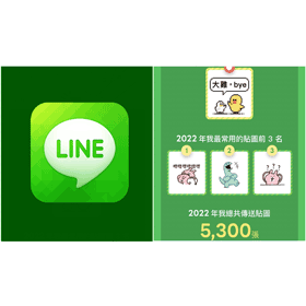 【科技新知】LINE貼圖回顧！看看你最常用的前三名貼圖是什麼？