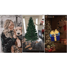 【科技新知】Instagram(IG)限動聖誕濾鏡精選！唯美雪花/搞笑/聖誕樹10種特效一次打包！