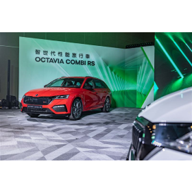 【汽車專知】超強性能旅行車來了！OCTAVIA RS現身