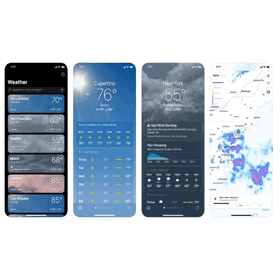 【手機專知】iPhone怎麼查看天氣預報/降雨機率？一鍵快速查詢！