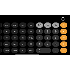 【手機專知】iPhone計算機怎麼算開根號/次方/log？