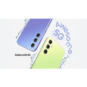 【機型介紹】三星A34 5G大螢幕防水手機發表！售價/規格評價一次看！