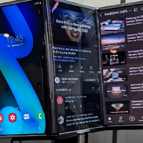 【快訊】全展開有11吋？三星傳今年推出三摺疊螢幕手機 Tri-Fold