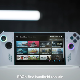 【快訊】不是愚人節玩笑！華碩進軍掌機界 將推出ROG ALLY