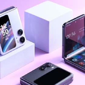 【快訊】最大外螢幕？三星 Galaxy Z Flip5 最新外觀曝光