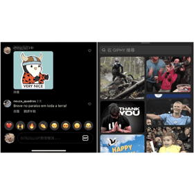 【科技新知】IG留言動起來了！Instagram怎麼用「GIF動圖」在貼文回覆留言？