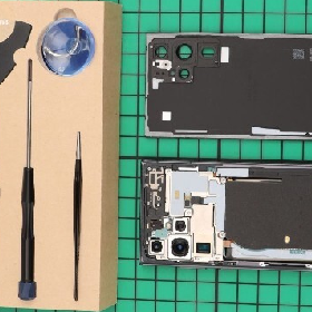 【快訊】三星也支持自助維修？推手機自助維修包