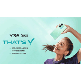 【機型介紹】小資族推薦千元手機！vivo Y36重點規格/評價整理！