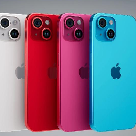【快訊】iPhone 15渲染圖曝光！最新２配色你喜歡嗎？