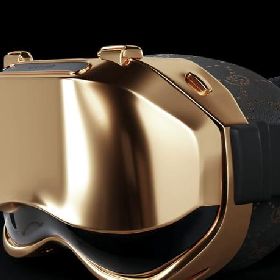 【快訊】124萬你買得下手嗎？vision Pro推出18K金限量版